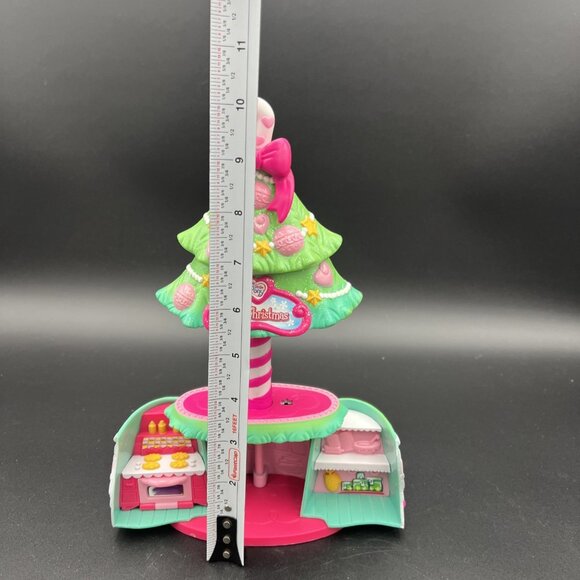 2006 My Little Pony A Very Minty Christmas Tree Pop-Up Playset Ponyville - Picture 7 of 9